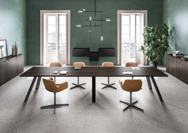 Tavoli riunione gambe K - immagine 5
